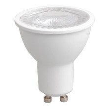 Bombilla LED GU10 REGULABLE 8W 230V 5000K SILVER