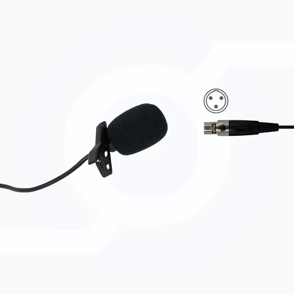 Microfono Solapa Compatible AKG MiniXLR 3pin