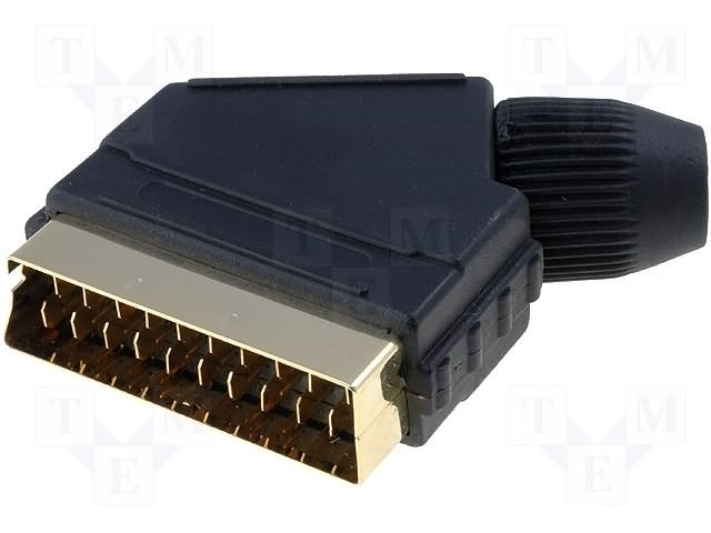 Conector EUROCONECTOR Macho Aereo 21Pin