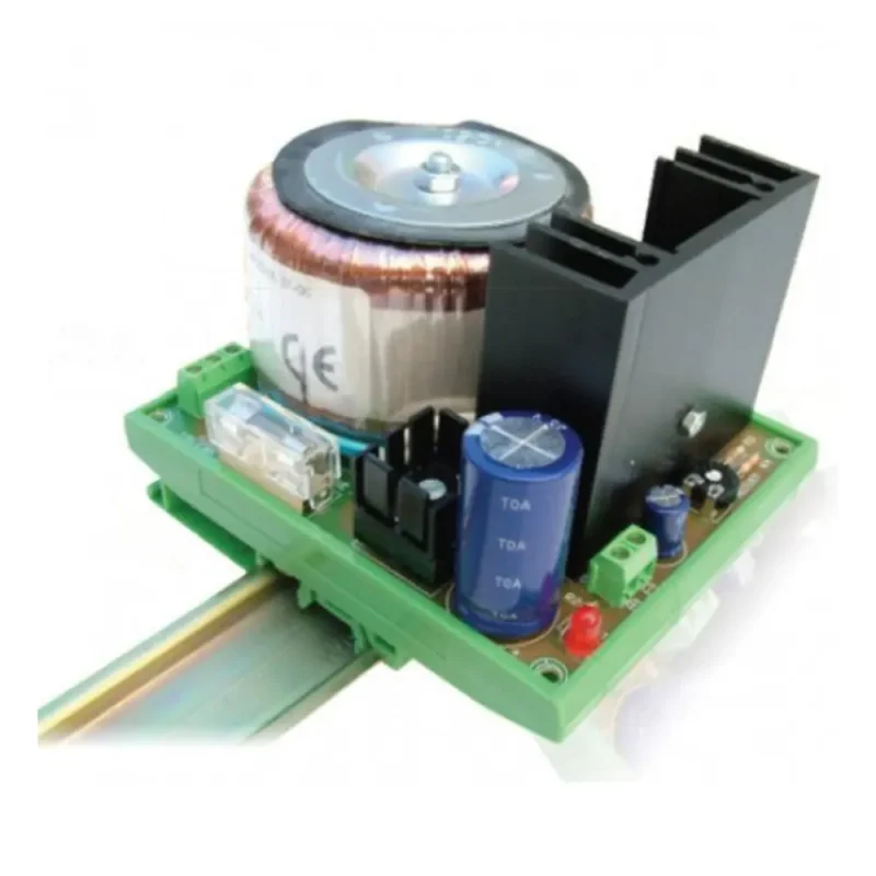 FE534 Fuente Alimenta. Ajustable Din 11.5V-15.5V