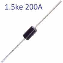 Diodo Unidireccional 1,5KW. 5,5A. DO201 1.5KE200A