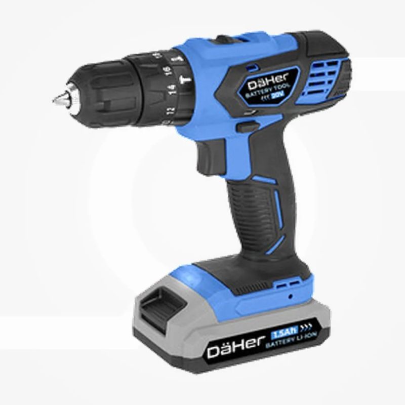 Taladro atornillador 20V BaterÃ­a 1.5Ah