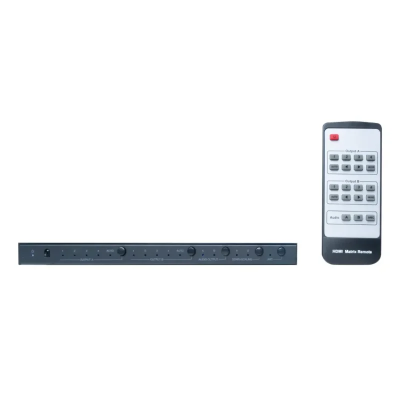 Matriz HDMI 4×2 EDID FONESTAR FO-22M42