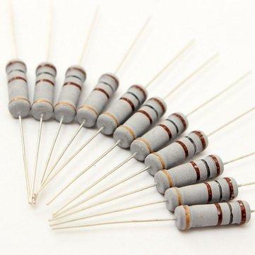 470K 1W 5% Resistencia Oxido Metal Axial