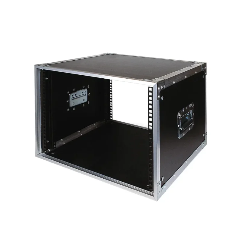 Rack Flight Case 19′ 8U FONESTAR FRE-206