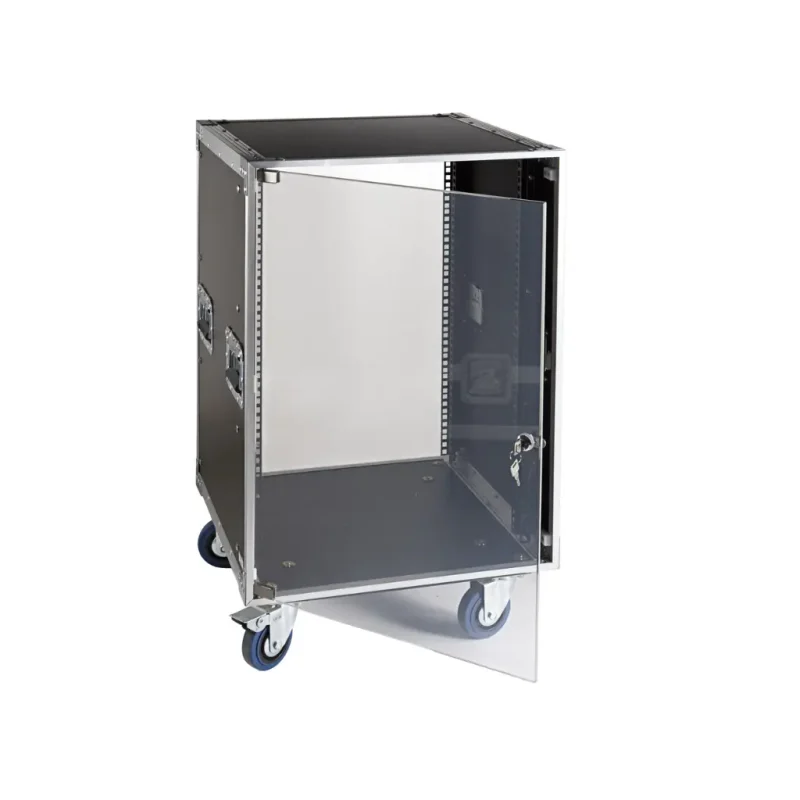 Rack Flight Case 19′ 18U FONESTAR FRE-210