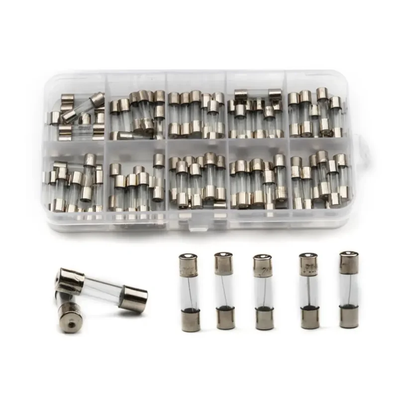 Fusibles 5x20mm Maletin con (100uds)