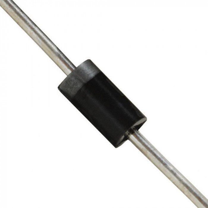 1.5KE68CA Diodo TVS Bidireccional 68V 16.5A DO201 axial