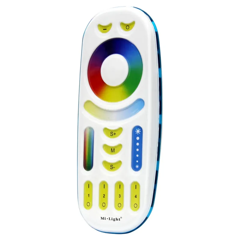Mando Inalambrico RGBWW 4Zonas 2,4Ghz