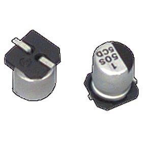 Condensador Electrolitico 47uF 16vDC 105Âºc SMD 6,3×5,7mm