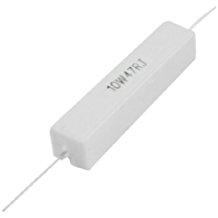 Resistencia Bobinada 47R 10W  5% Axial