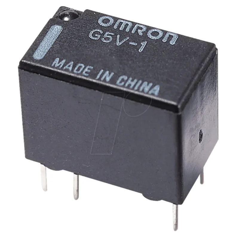 RELE 12VDC 1Cto 0,5Amp OMRON Cto.Impr G5V-1-12VDC