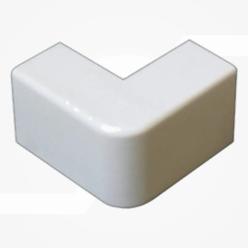 Angulo exterior para canaleta medidas 25x16mm