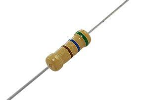 1M5 1W 5% Resistencia Carbon 1,5Mg 1W 5% Axial