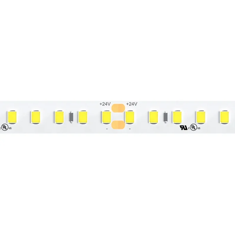 Tira LED 3000K 24V 26W/m 160LED/m IP20 5m