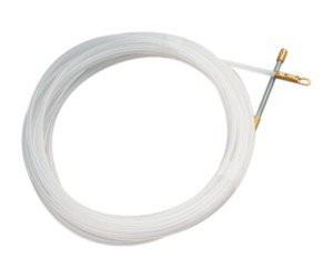 Guia Pasacables Nylon Laton 10m