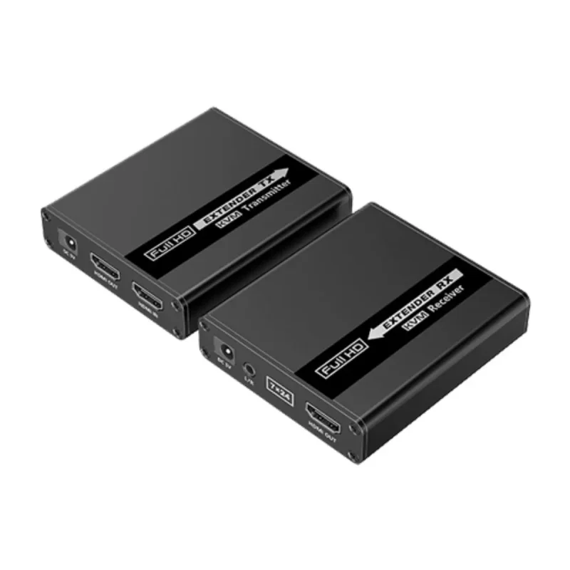 Extensor KVM HDMI USB por RJ45 hasta 40m