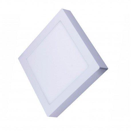DownLight LED Superficie Cuadrado 20W 4000K BLANCO