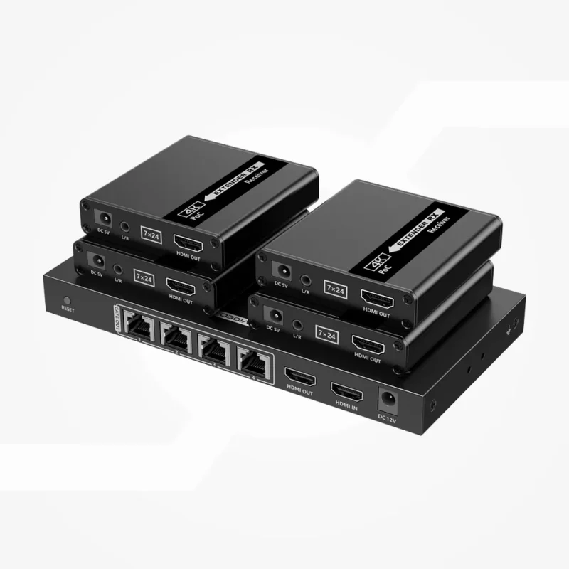 Distribuidor HDMI 1×4