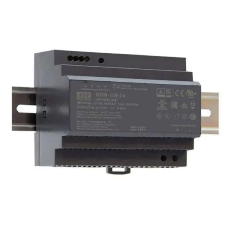 Fuente Alimentacion Carril DIN 24V/150W 6,25A MW