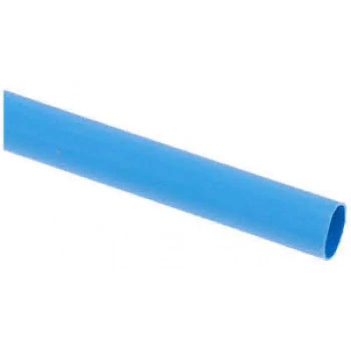 Tubo termorretrÃ¡ctil 40mm AZUL longitud 1m