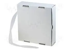 Tubo Termorectractil 6.4mm 2:1 Blanco Caja 15 metros