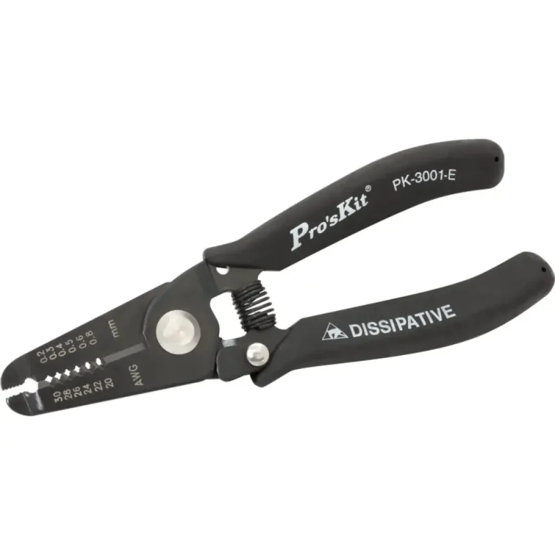 Alicate Corte y Pelacables 0,2/0,3/0,4/0,5/0,6/0,8mm