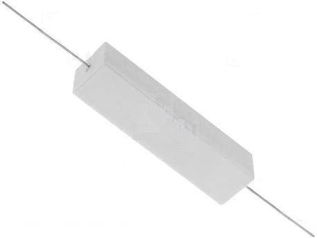1K8 20WH  Resistencia Bobinada Horizontal 1,8K 20W