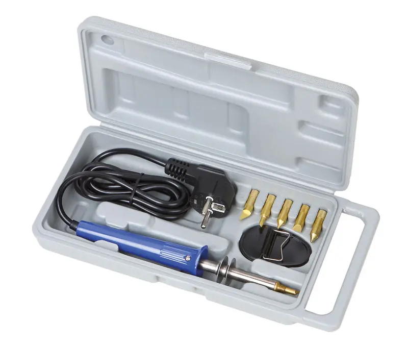 Soldador Pirografia 230V con accesorios