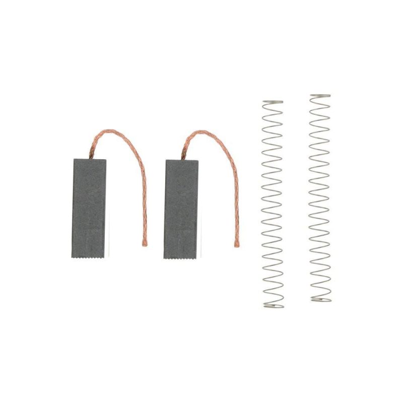 Escobillas Motor 5x5x10mm + muelle 27mm