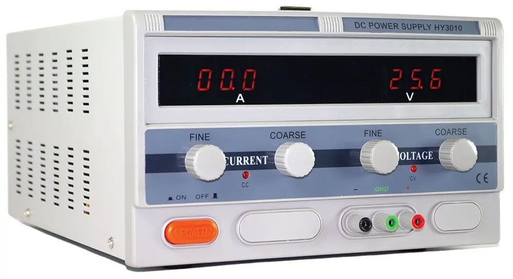 Fuente Alimentacion Digital Laboratorio 0-30Vdc / 0-10A HYELEC