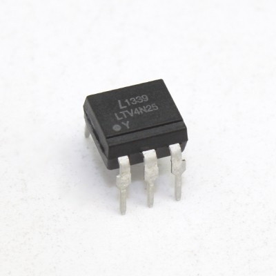 Circuito Integrado Optoacoplador Dip6 LITEON 4N25L