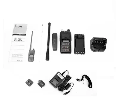 ICOM IC-A16E Walkie banda aérea