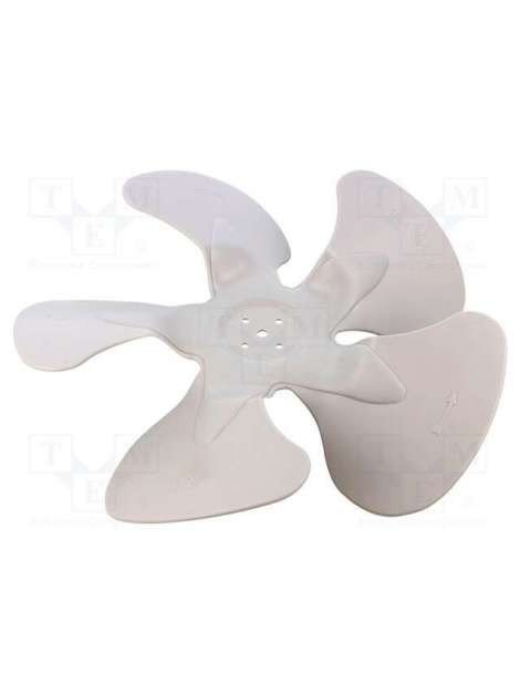 Helice para Motoventilador Plastico 16W 254mm