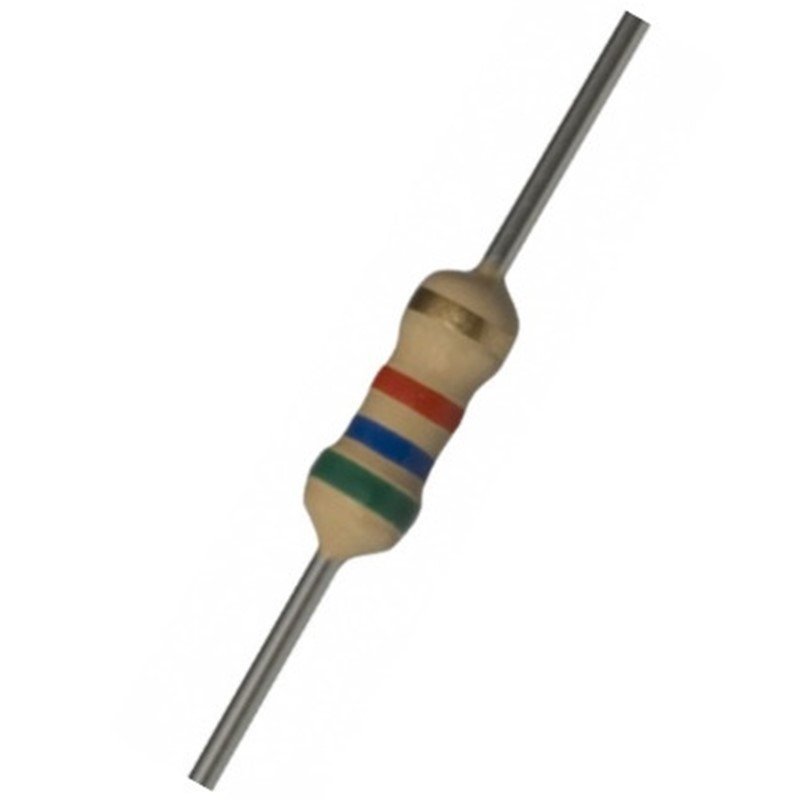 Resistencia Carbon 5K6 1/2W 5% Axial