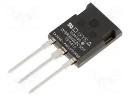 Transistor IGBT 600V 26Amp 125W IXGR48N60C3D1