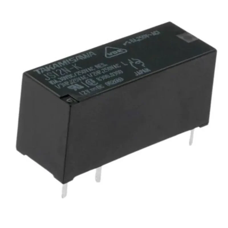 RELÉ 12VDC 1Cto SPDT 1 Cto. Conmutado 8A/250Vac
