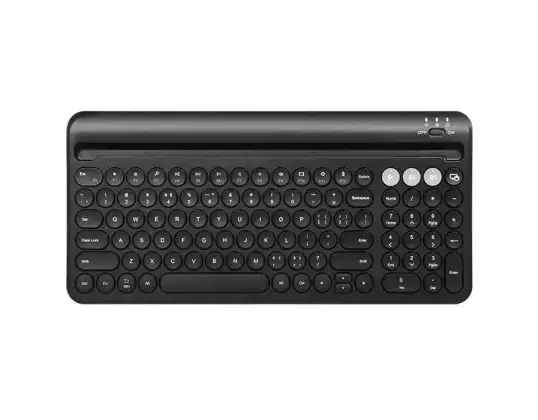 Teclado Inalambrico Bluetooth BT K2212V DELUX