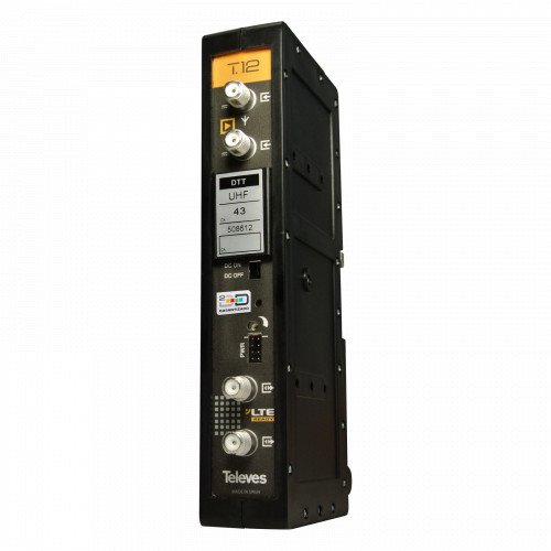 Amplificador Cabezera T12 C21-C24 TELEVES