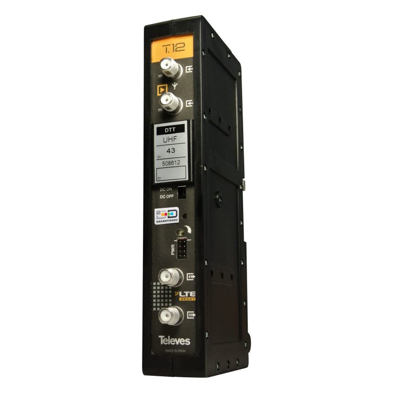 Amplificador Cabezera T12 C45-C47 TELEVES