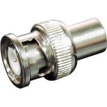 Carga BNC Macho 50 Ohm. Terminal de carga BNC de 50 Ohm  19.385/50