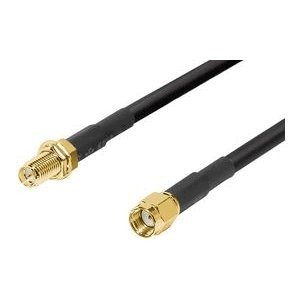 Cable SMA-RP Macho-Hembra Prolongador 10m