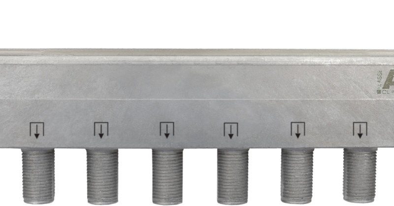 Repartidor TV 8D 5-2400MHz 15/14dB F