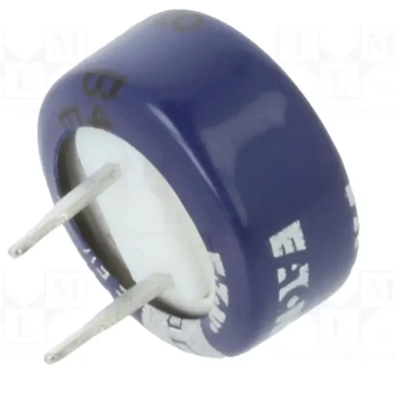 0,47 Faradios 5,5Vdc Supercondensador Electrolitico Vertical