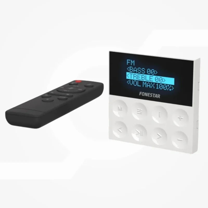 Amplificador Pared BT/USB/FM FONESTAR KS-AMP