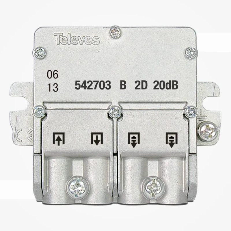 Derivador ICT 5-2400 Mhz 2D 20dB B BRIDA 542703
