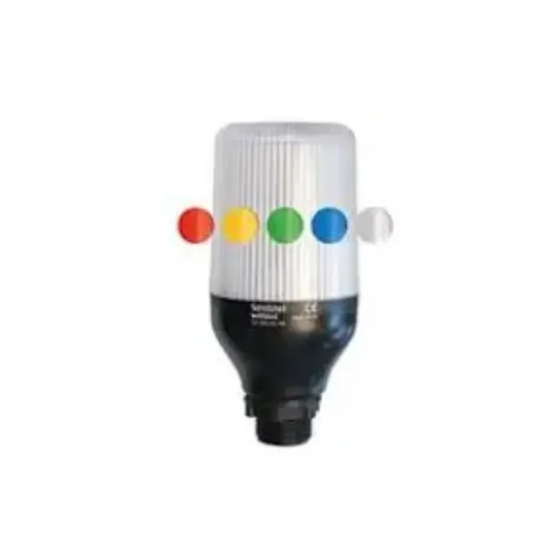 Baliza 5 colores Fija Intermitente 24V Buzzer
