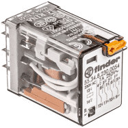 RELE 230Vac 10A/250Vac 2Cto Conmutado FINDER