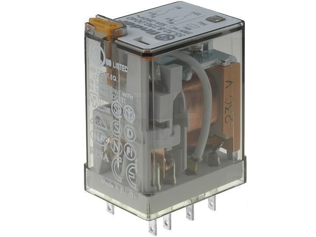 RELE 24Vdc 2Ctos 10A/250Vac FINDER