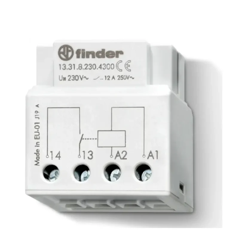 Rele de InstalaciÃ³n NA 230Vav 12A FINDER